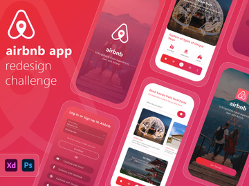 Airbnb Redesign preview picture