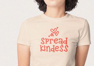 Peachy Sunday - Playful Handwritten