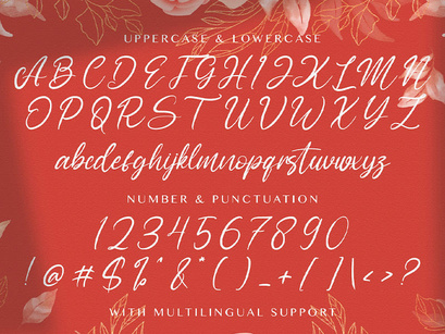 Arttemay - Handwritten Font