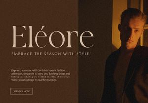 Rustlen - classic serif
