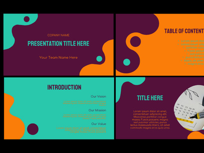 Tangermint Presentation Template