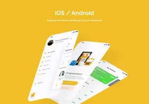 E-Commerce UI Kit for Mobile App Design - GetDresser - UI Design