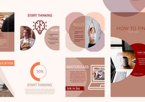 Instagram Online Learning Simi Canva