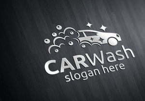 15+ Car Wash Logo Bundle