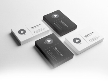 Minimal Business Card AI Free Download preview picture