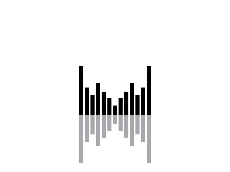 Equalizer Sound waves vector illustration design template