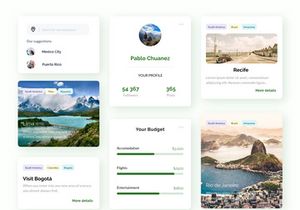 Travel Elements UI