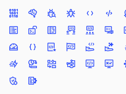 Coding Icons