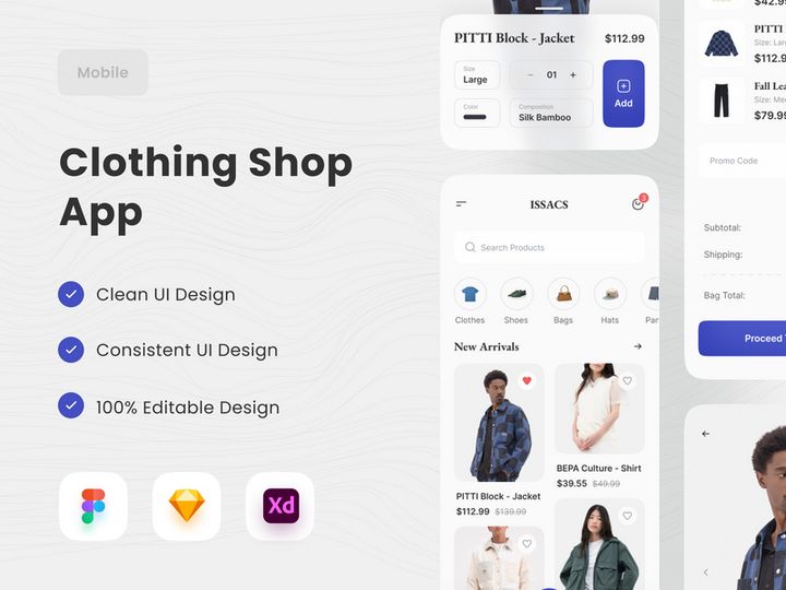 Clothing Shop App 👕