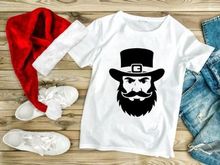 Leprechaun Face with Top Hat