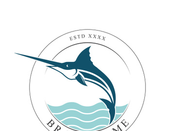 Vintage Blue marlin preview picture