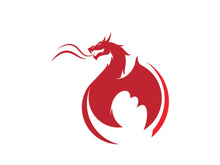 Dragon icon vector illustration design