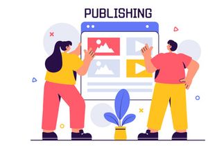 11 Digital Media Publishing Illustration