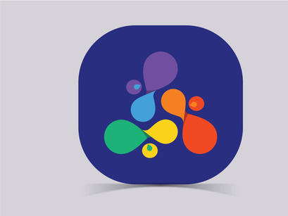 Technology logo design