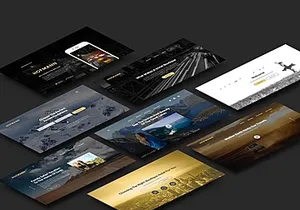 Hofmann Responsive UI Kit Sketch Resource