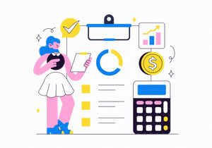 10 Expense Management Illustration