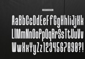 El Durado | Condensed Sans Display