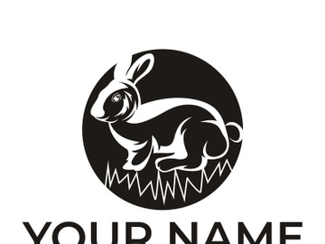 Rabbit logo preview picture