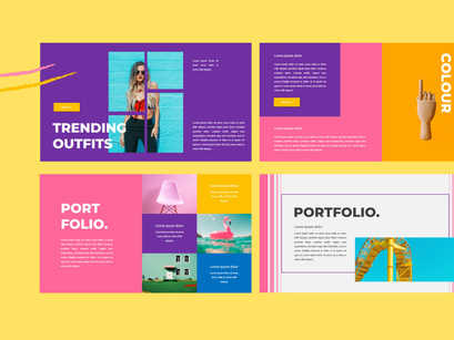 Mood - Powerpoint Template