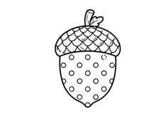 Ilustrasi stroberi lucu untuk desain anak-anak. Gambar buah yang menyenangkan untuk produk anak-anak dan materi pendidikan.