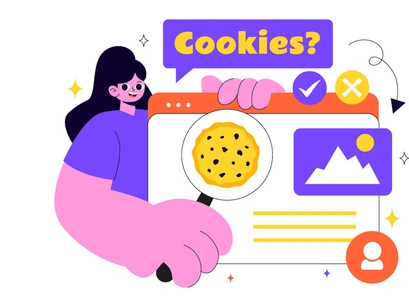 10 Internet Cookies Technology Illustration