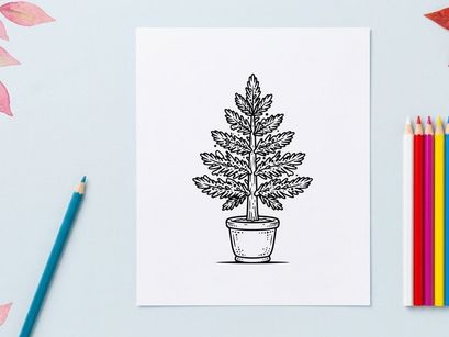 Holiday celebration with festive decorations