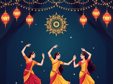 Happy Diwali festival celebration preview picture