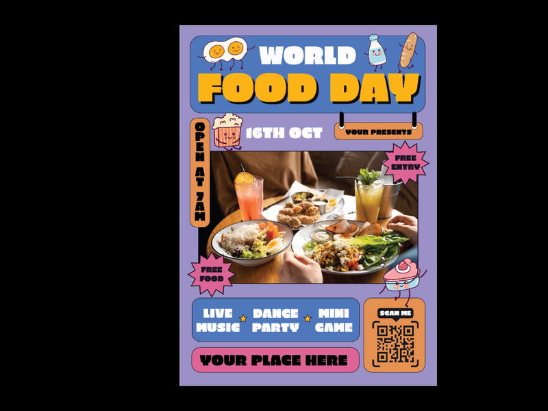 Food Day Flyer