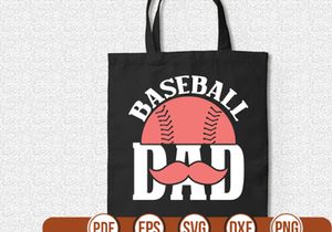 baseball dad t shirt Design