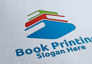 15+ Book Printing Logo Bundle