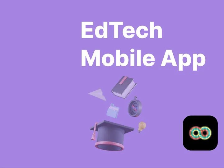 EdTech Mobile App FIGMA Template