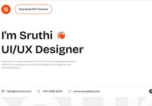 Resume NextJs Template