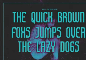 Onoceils - Sans Serif Typeface