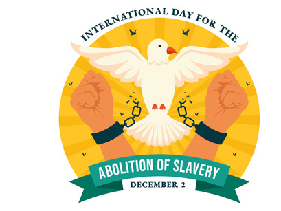 11 Abolition of Slavery Day Illustration