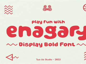 ENAGARY - DISPLAY BOLD FONT preview picture