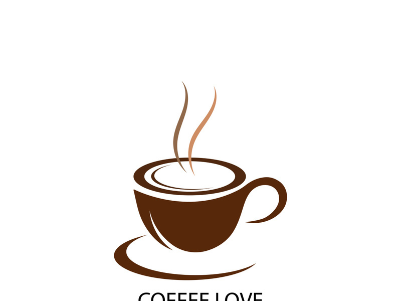 Coffee logo  icon vector illustration template