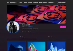 NFTOR v1.0 - NFT Marketplace UI Kit