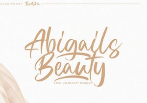 Astria - Handwritten Font