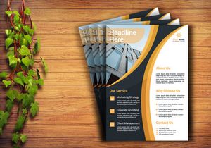 Corporate Flyer Design Template