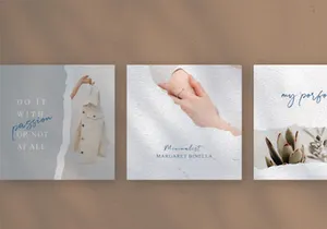 Free Laura Social Media Template