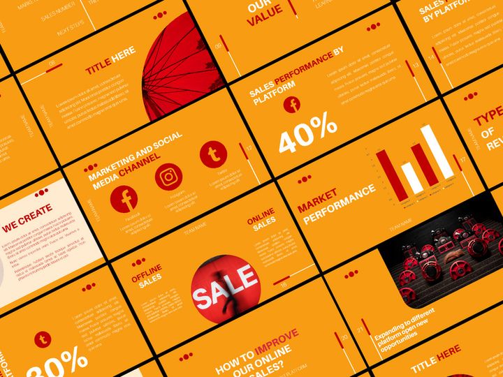 Yelo Presentation Template