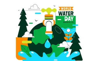 10 World Water Day Illustration
