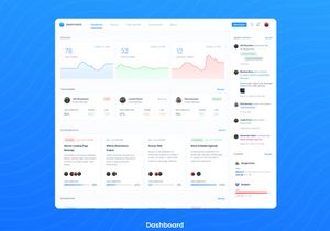 Smartagen - Task Management Saas Dashboard App