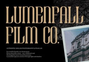 Rourque Hollowrail | Vintage Modern Serif