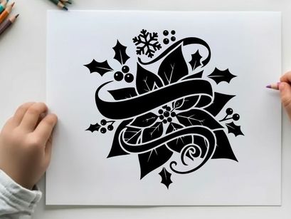 ilustrasi vektor pita hadiah pita dekorasi nasional