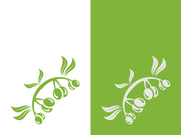 Extra virgin olive oil logo icon design vector illustration preview picture