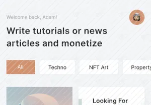 Yozing - Blogger Design Mobile App