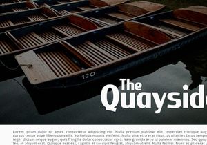 Quietly - Sans Serif Font