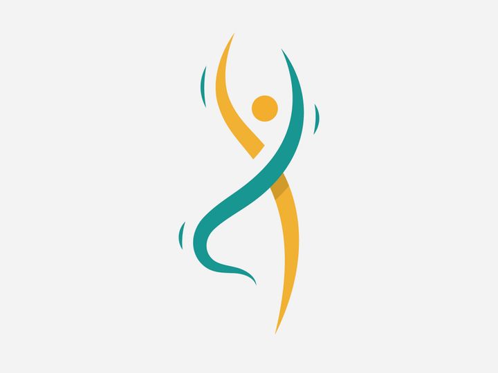 Community  network and social  Health Logo  icon design template