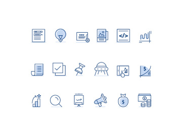Marketing Icons Pack preview picture